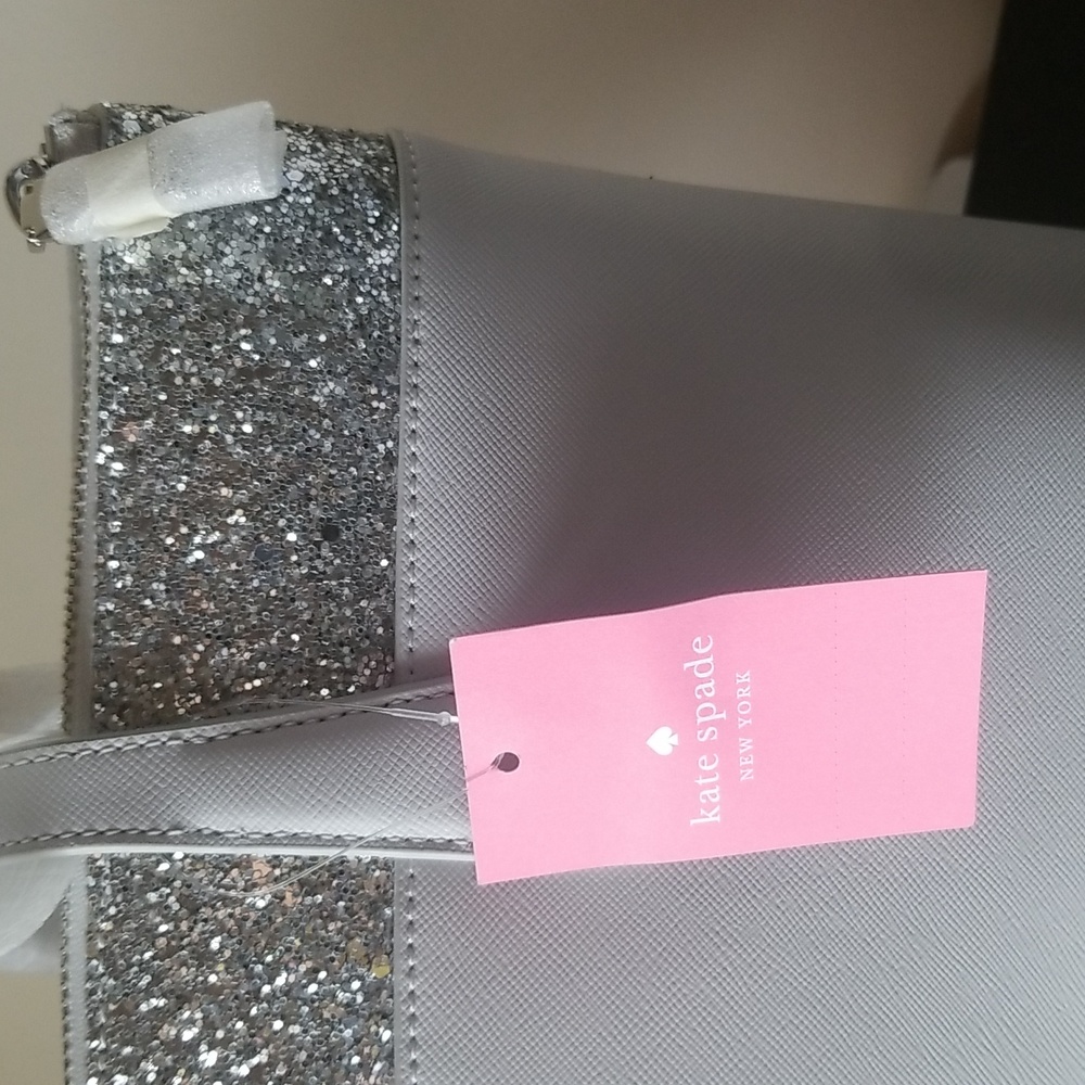 Kate spade Authentic Glitter Tote NWT *** - Picture 2 of 4
